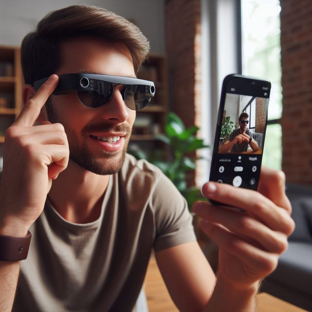 Concept rendering of the LifeLink Look Smart Glasses