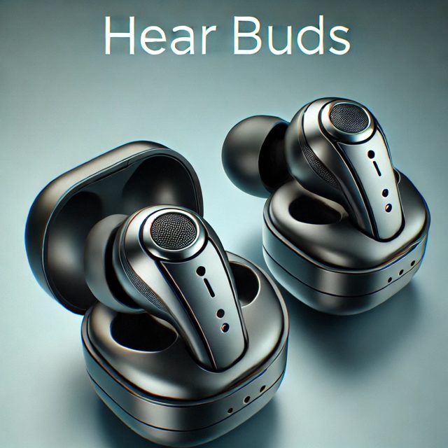 Concept rendering of the LifeLink Hear Buds